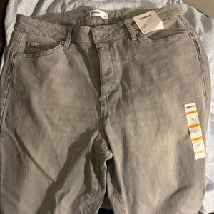 Sonoma Men's Light Gray Straight Jeans
